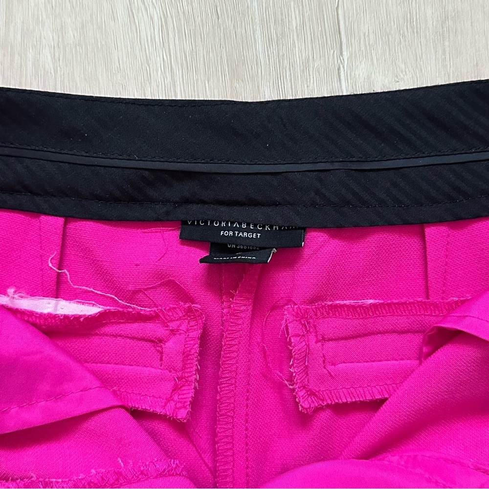 Victoria Beckham Vibrant Pink Women's Pants - Picture 4 of 10